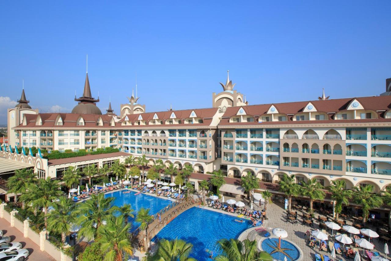 Side Crown Palace Ultra All Inclusive Hotel Exterior foto