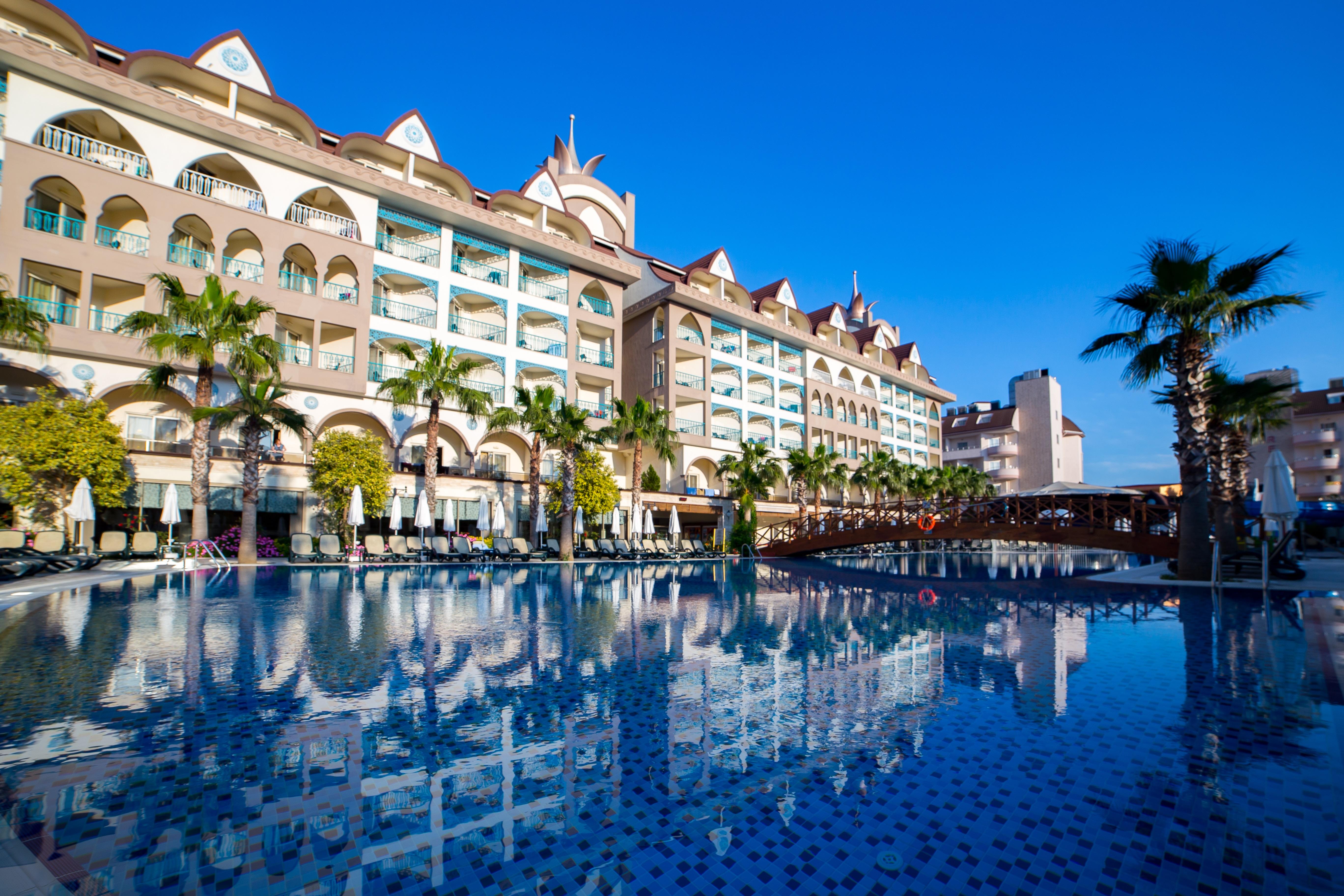 Side Crown Palace Ultra All Inclusive Hotel Exterior foto