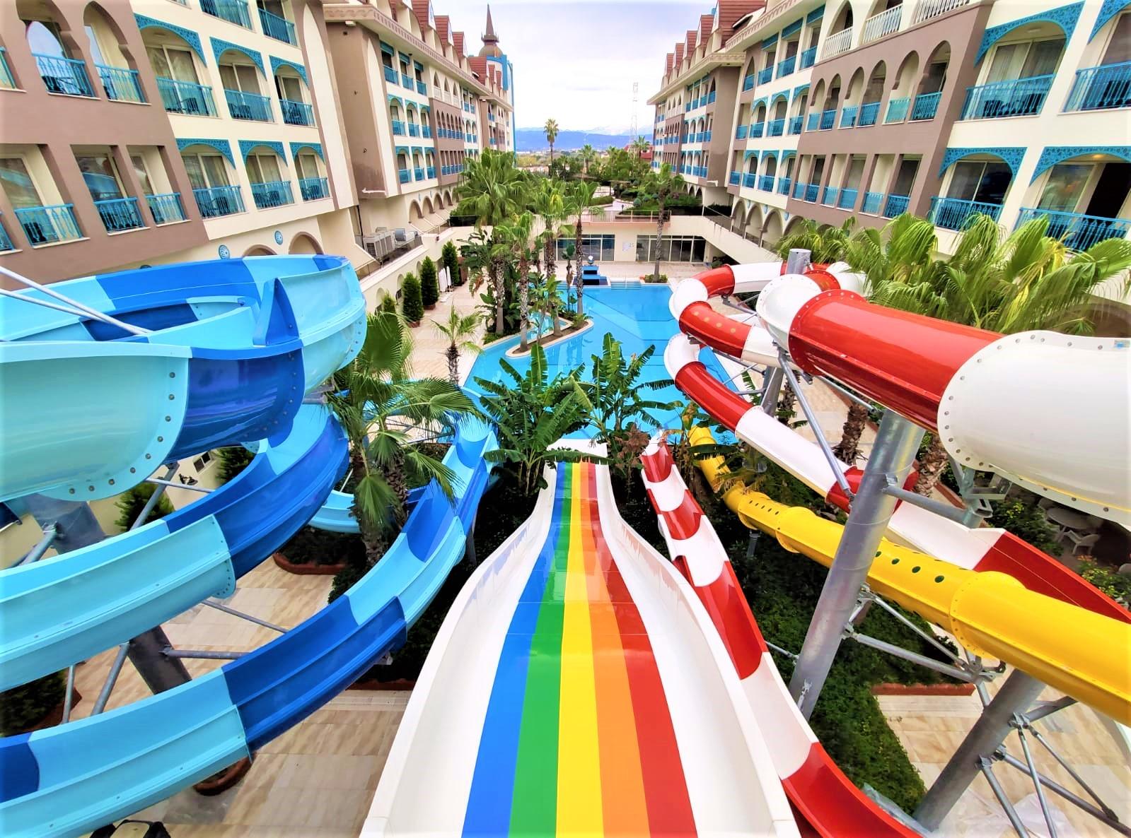 Side Crown Palace Ultra All Inclusive Exterior foto