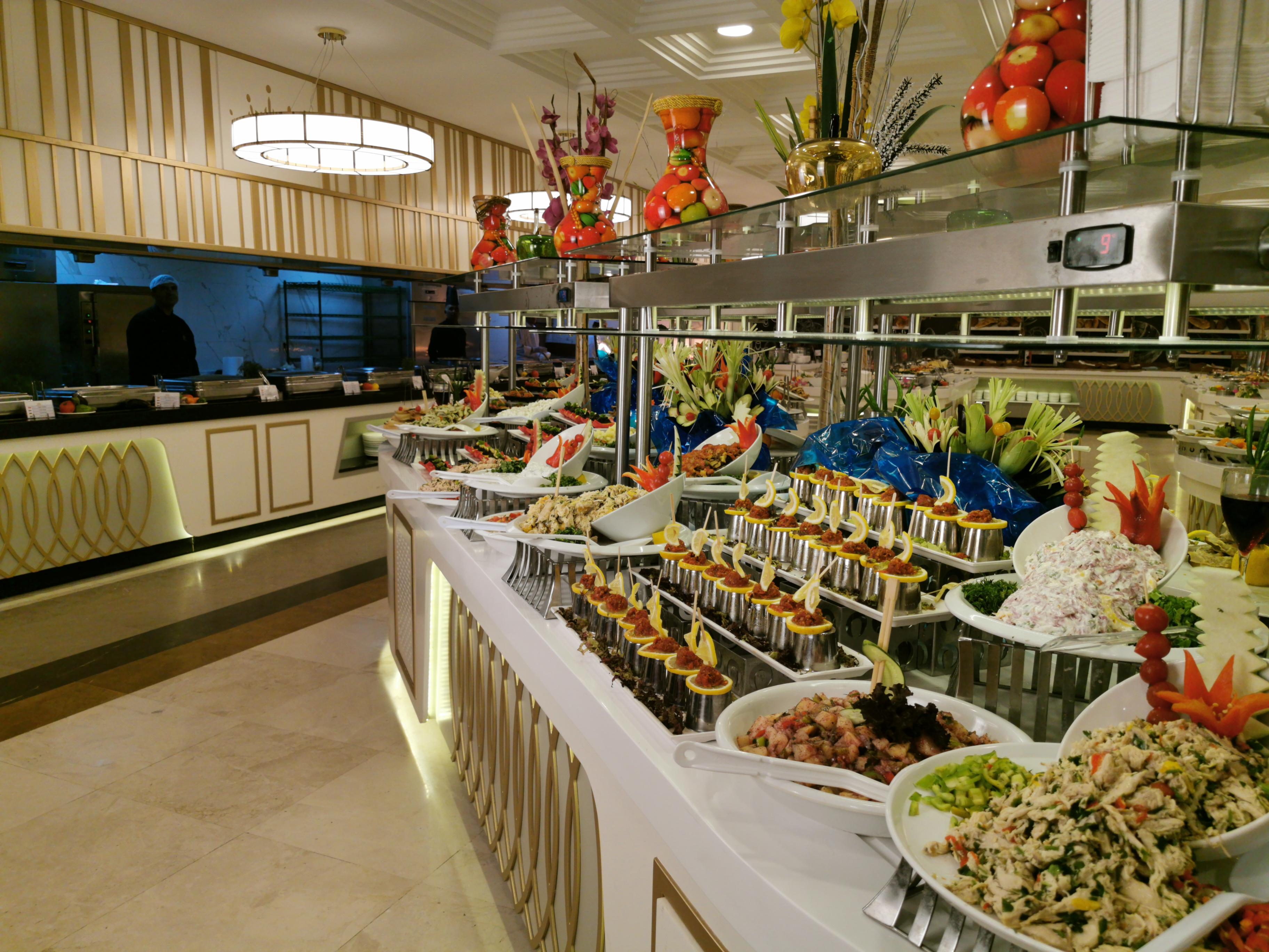 Side Crown Palace Ultra All Inclusive Exterior foto