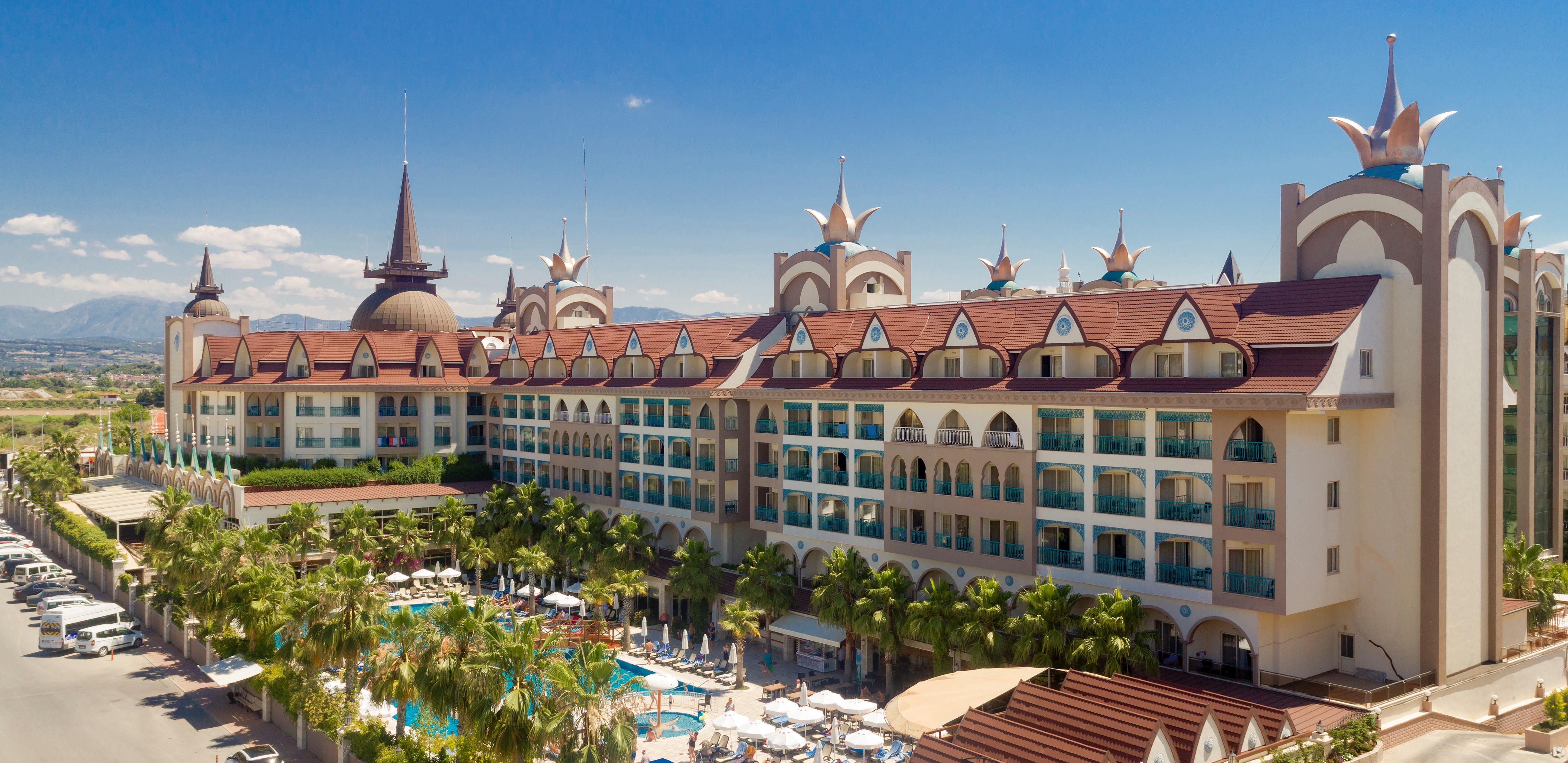 Side Crown Palace Ultra All Inclusive Hotel Exterior foto