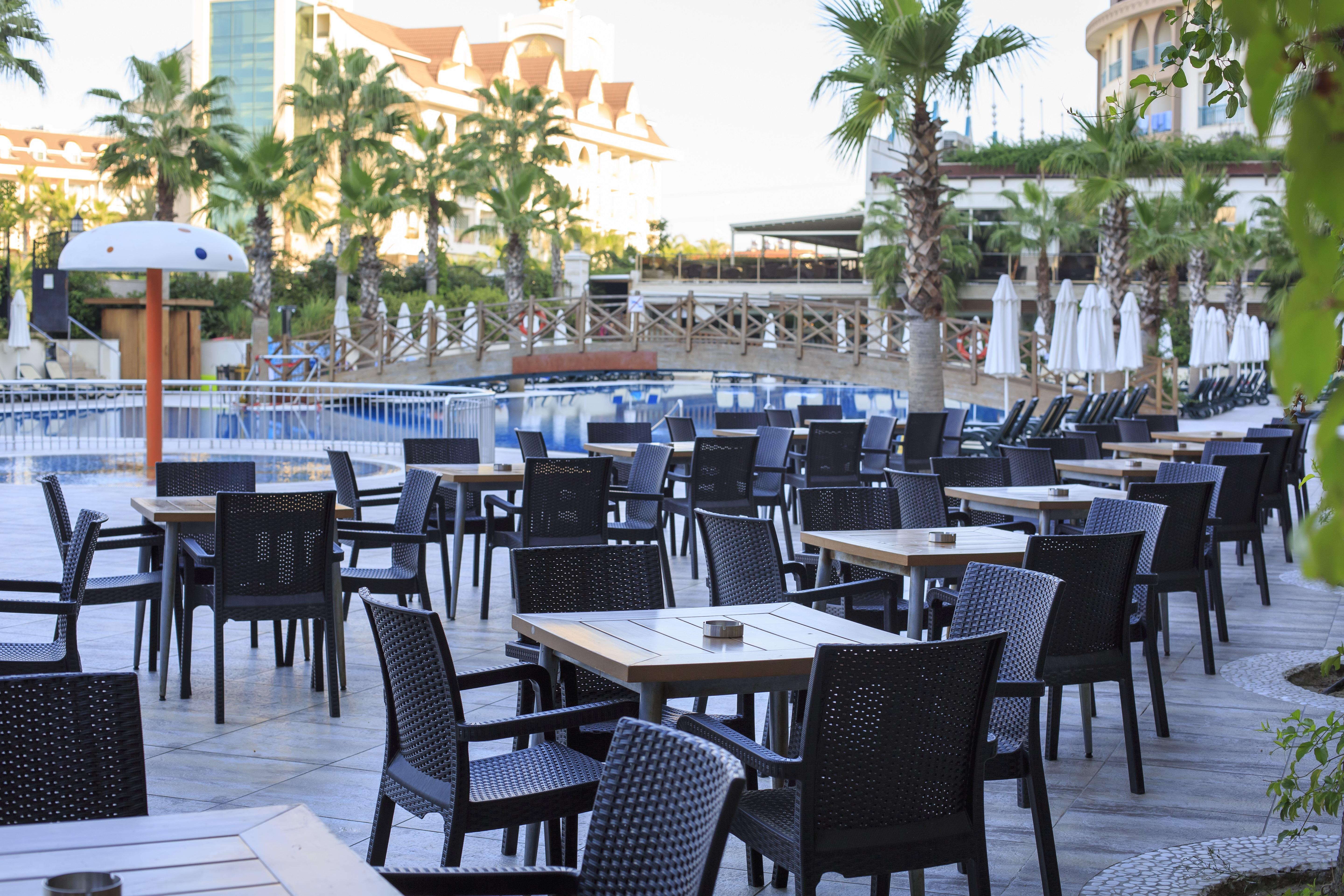 Side Crown Palace Ultra All Inclusive Exterior foto