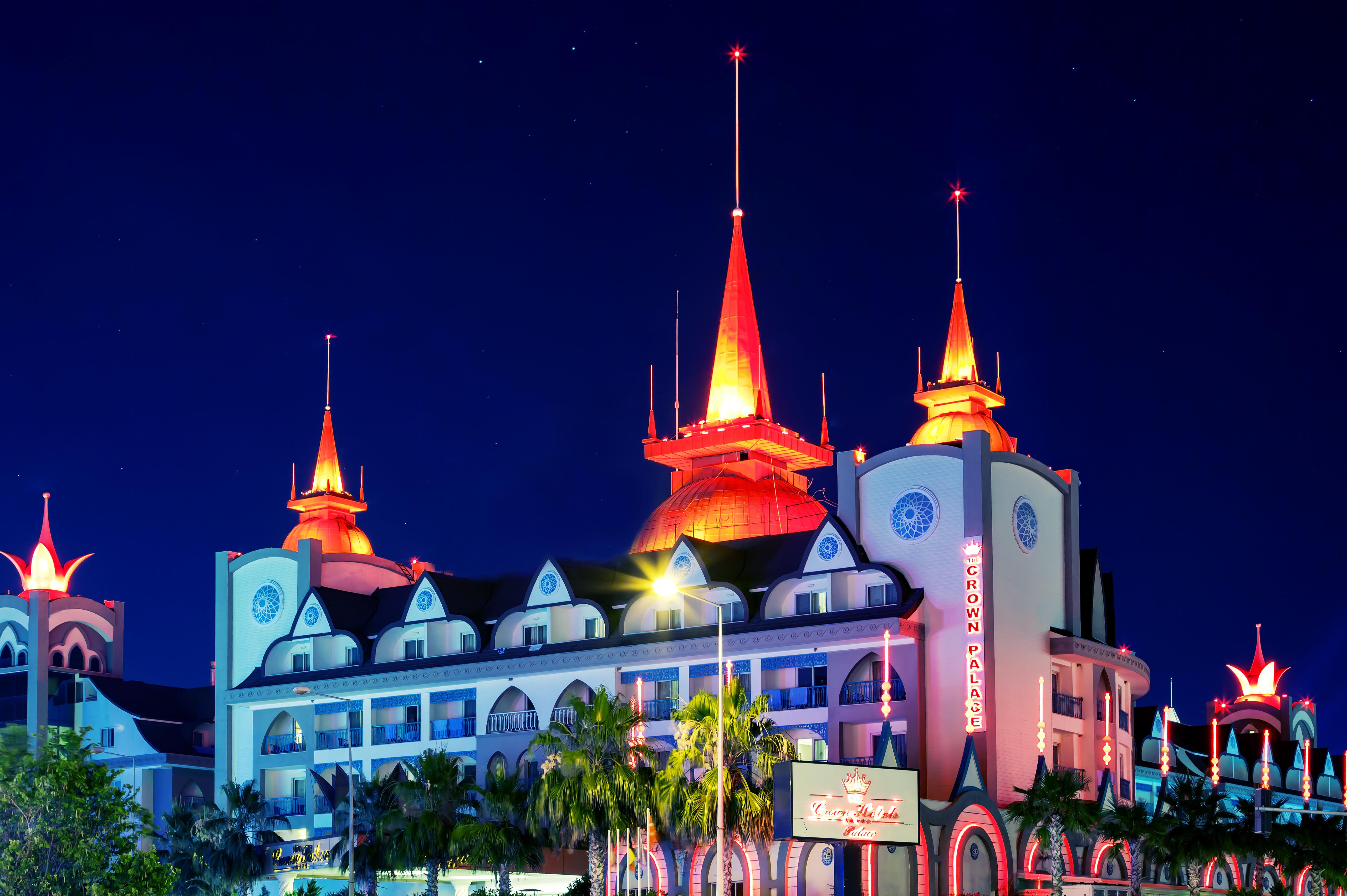 Side Crown Palace Ultra All Inclusive Exterior foto