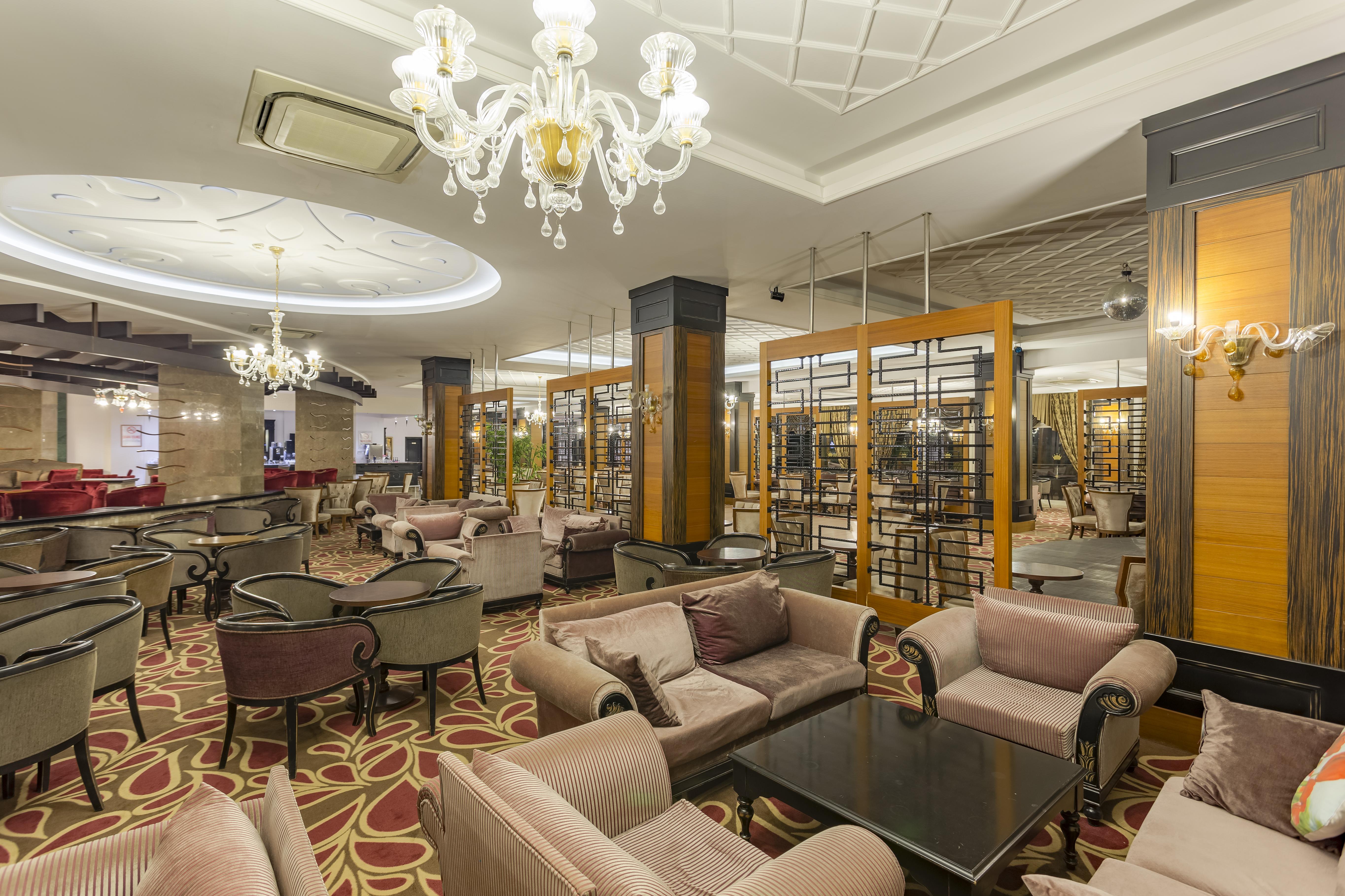 Side Crown Palace Ultra All Inclusive Exterior foto