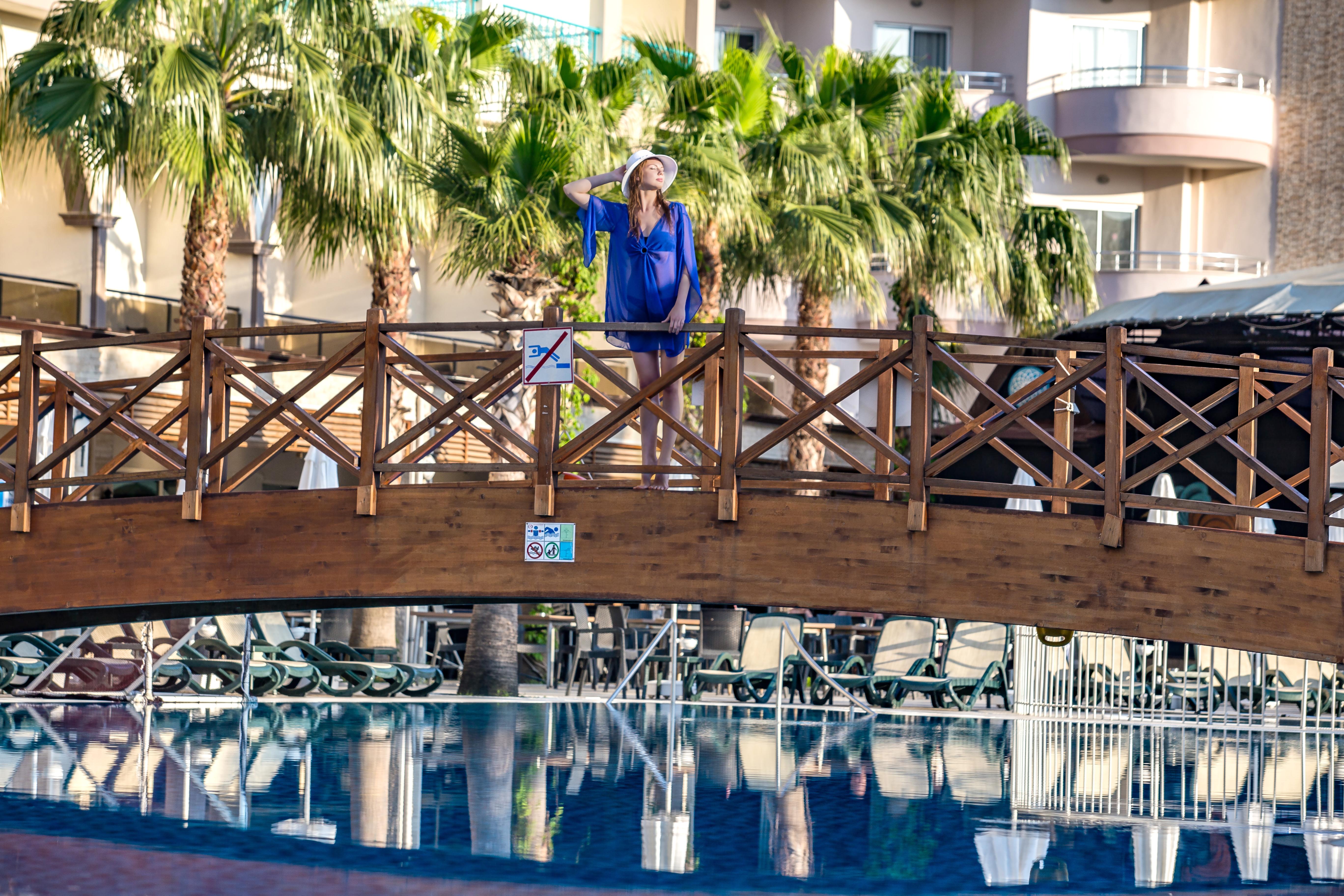 Side Crown Palace Ultra All Inclusive Exterior foto