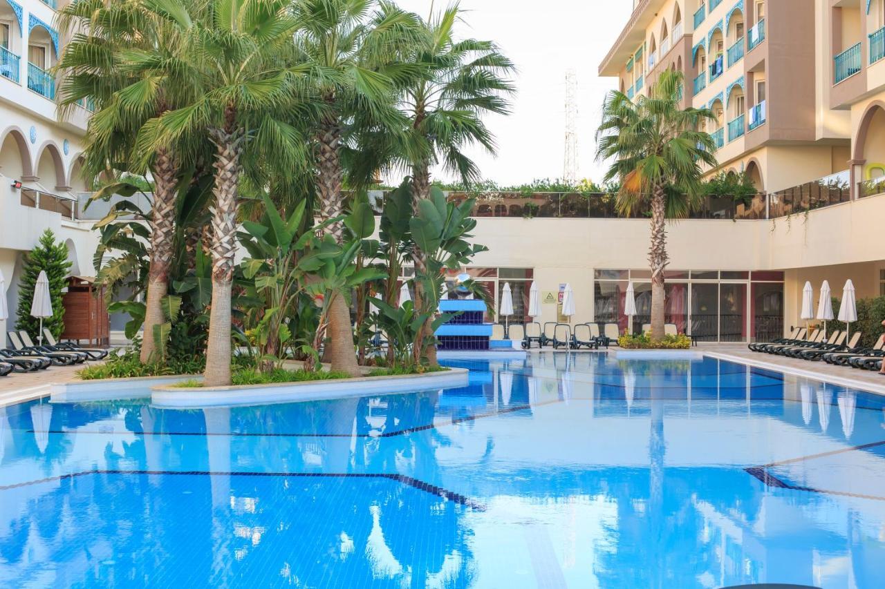 Side Crown Palace Ultra All Inclusive Exterior foto