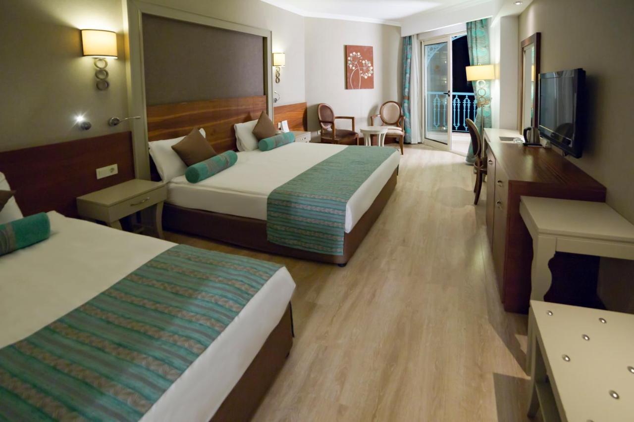Side Crown Palace Ultra All Inclusive Exterior foto